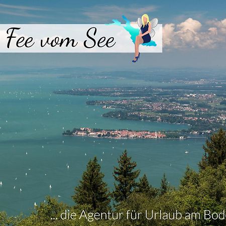 Ferienwohnung Galerie Rosenstrasse Kressbronn am Bodensee Dış mekan fotoğraf