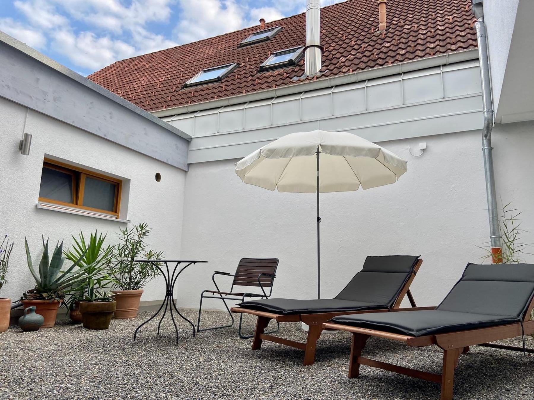 Ferienwohnung Galerie Rosenstrasse Kressbronn am Bodensee Dış mekan fotoğraf