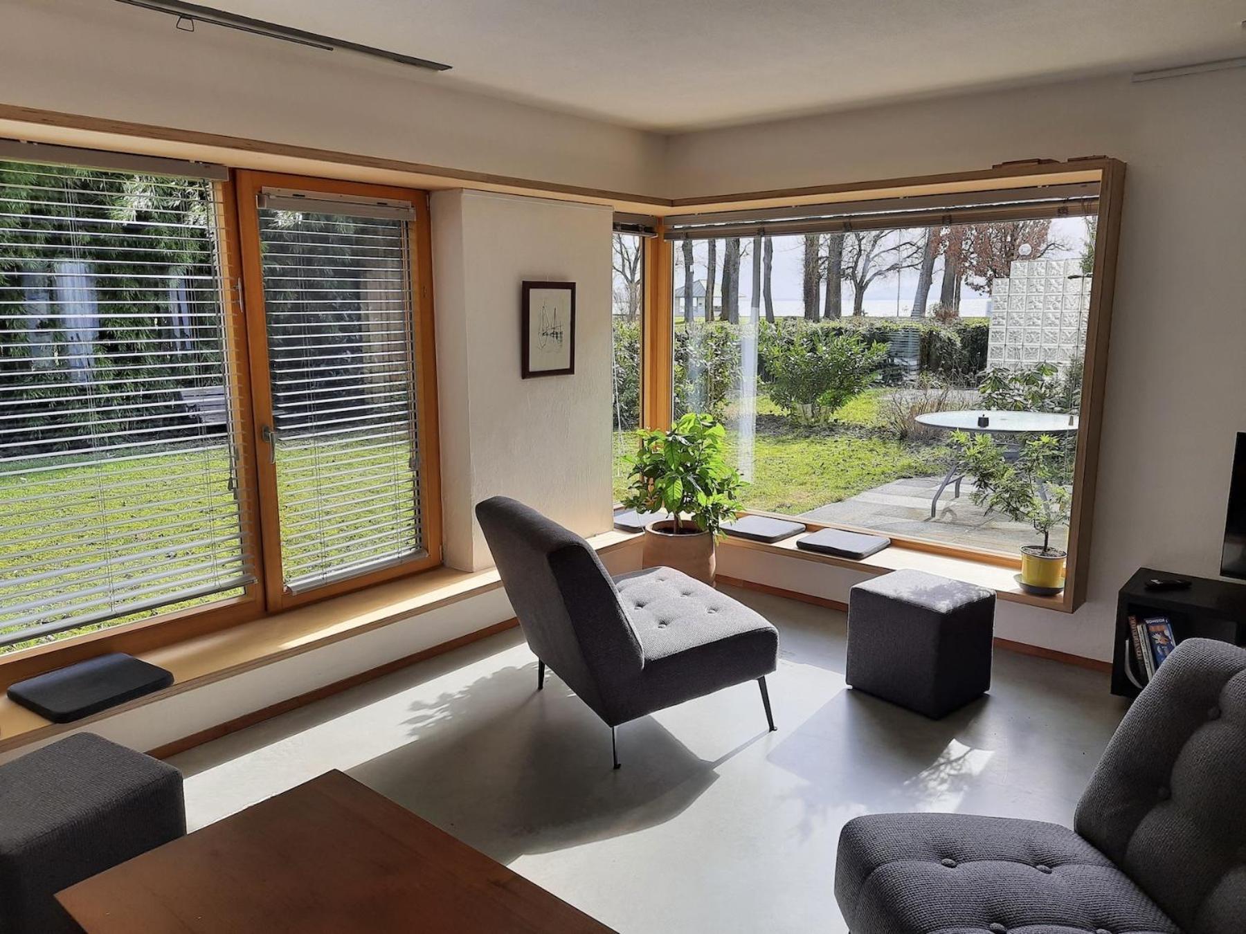 Ferienwohnung Galerie Rosenstrasse Kressbronn am Bodensee Dış mekan fotoğraf